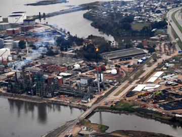 Refinería de La Teja