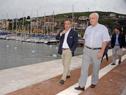 Inauguración de obras en el Puerto de Piriápolis Inauguración de obras en el Puerto de Piriápolis