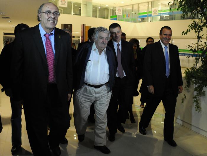 Presidente Mujica en acto lanzamiento de Costa Urbana Shopping