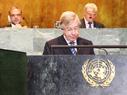 Astori en la Asamblea General de la ONU