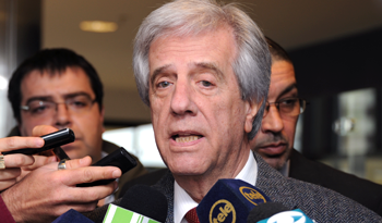 Presidente Tabaré Vázquez