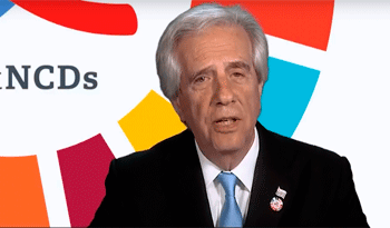 Presidente Tabaré Vázquez