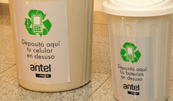 Buen tratamiento de residuos de aparatos eléctricos y electrónicos