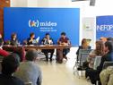 Firma de convenio Mides-Pronadis-Inefop