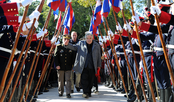 Presidente de la República, José Mujica