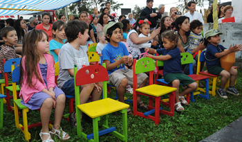 Niños en Centros de Atención a la Infancia (CAIF) Niños en Centros de Atención a la Infancia (CAIF)