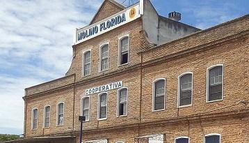 Fachada del Molino Florida