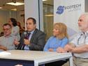 Carolina Cosse y Pablo Ferreri inauguraron el nuevo local del Laboratorio Ecotech