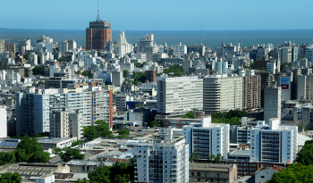 Panorama general de la ciudad de Montevideo