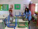 Unos 300 auxiliares de servicio de escuelas regularizan su situación y dependerán de Primaria