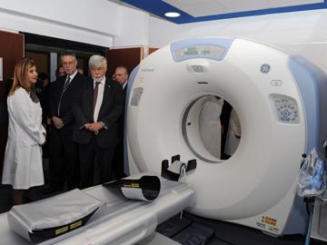 Tomógrafo incorporado al Hospital Policial