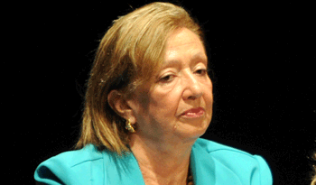 Ministra de Educación, María Julia Muñoz