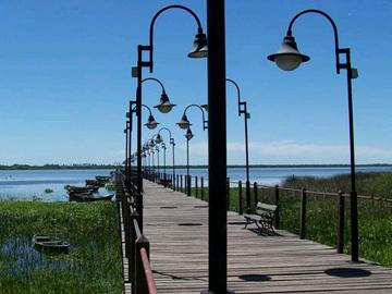 Muelle del Puerto de Villa Soriano