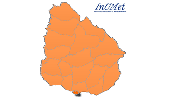 Gráfica de Inumet