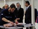 Kreimerman destacó que Takata es ejemplo en la producción industrial, económica y social.