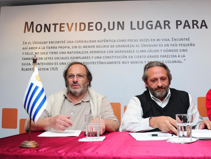 Ministros Beltrame y Olesker en el Ciclo de Charlas en el marco de la 89.ª Semana de la Criolla