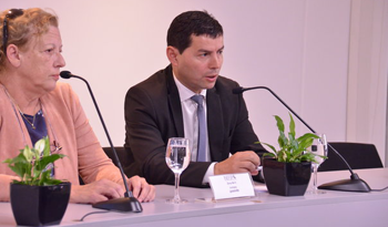 Hebe Martínez Burlé y Eduardo Pereyra Hebe Martínez Burlé y Eduardo Pereyra