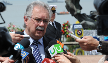 Jorge Menéndez, subsecretario de Defensa Nacional