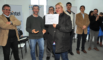 Entrega de diplomas