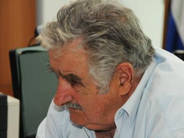 José Mujica, presidente de la República
