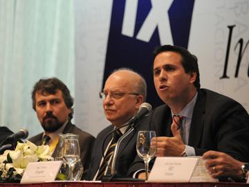 Autoridades en la IX Conferencia Anual de la Red Interamericana de Compras Gubernamentales
