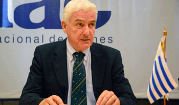 Presidente del Instituto Nacional de Carnes, Federico Stanham