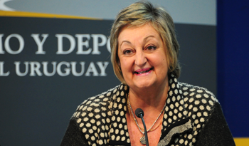 Ministra de Turismo y Deporte, Liliam Kechichian
