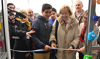 Inauguración de centro de educación no formal en Dolores