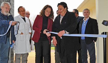 Inauguración de unidad de salud mental