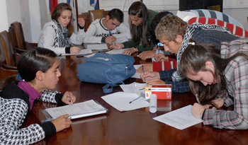 Estudiantes de educación secundaria