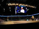 Presidente Vázquez brindó en Antel Arena una rendición de cuentas sobre la gestión de su gobierno