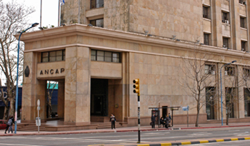 Sede de ANCAP Sede de ANCAP