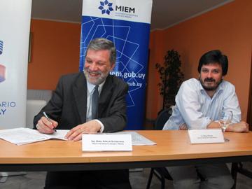 Roberto Kreimerman, ministro de Industria