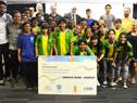 Programa Pelota al Medio a la Esperanza premió a jóvenes como promotores de convivencia, juego limpio y buenas calificaciones