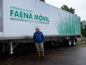 INAC presentó Proyecto Faena Móvil en Expo Melo, Cerro Largo