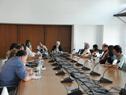 En Sala de Ministros de la Torre Ejecutiva