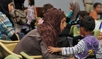 Familias sirias en Uruguay