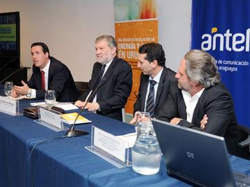 Cánepa, Kreimerman, Greif y Beltrame en 10 aniversario de la URSEA