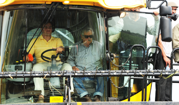 José Mujica en apertura de la cosecha arrocera