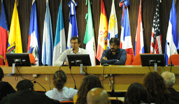 Pablo Álvarez y Juan José Calvo