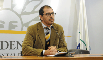 Prosecretario de Presidencia Juan Andrés Roballo