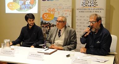 Federico Barreto, Enzo Benech y José Olascuaga