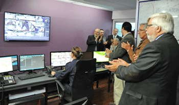 Sistema de videovigilancia en Florida