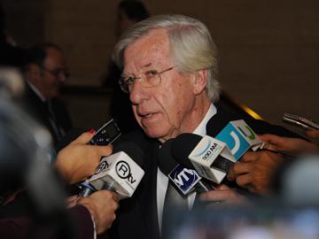 Vicepresidente de la República en ejercicio de la Presidencia, Danilo Astori