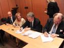 MIEM y cuatro instituciones firmaron convenio con Centro de Investigación Técnica de Finlandia