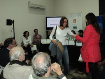 Entrega de fallos en sede del ICAU