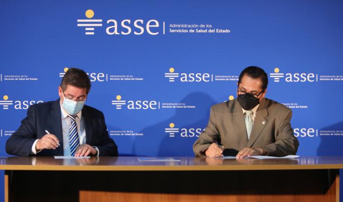 Autoridades de ASSE y OPS