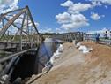 Rossi anunció construcción de un puente de hormigón en el arroyo Agua Sucia, en Sarandí del Yí