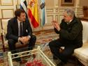 Visita oficial del Presidente Mujica a Galicia Visita oficial del Presidente Mujica a Galicia