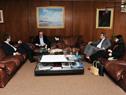 Director general de OMC se reunió con Almagro en Cancillería